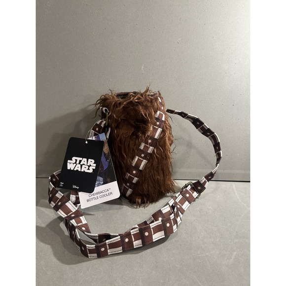 Star wars Chewbacca bottle cooler Nwt - Picture 1 of 5